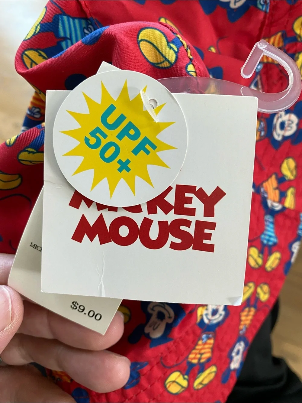 Disney bright red